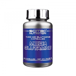 SCITEC Mega Glutamine - 90 caps